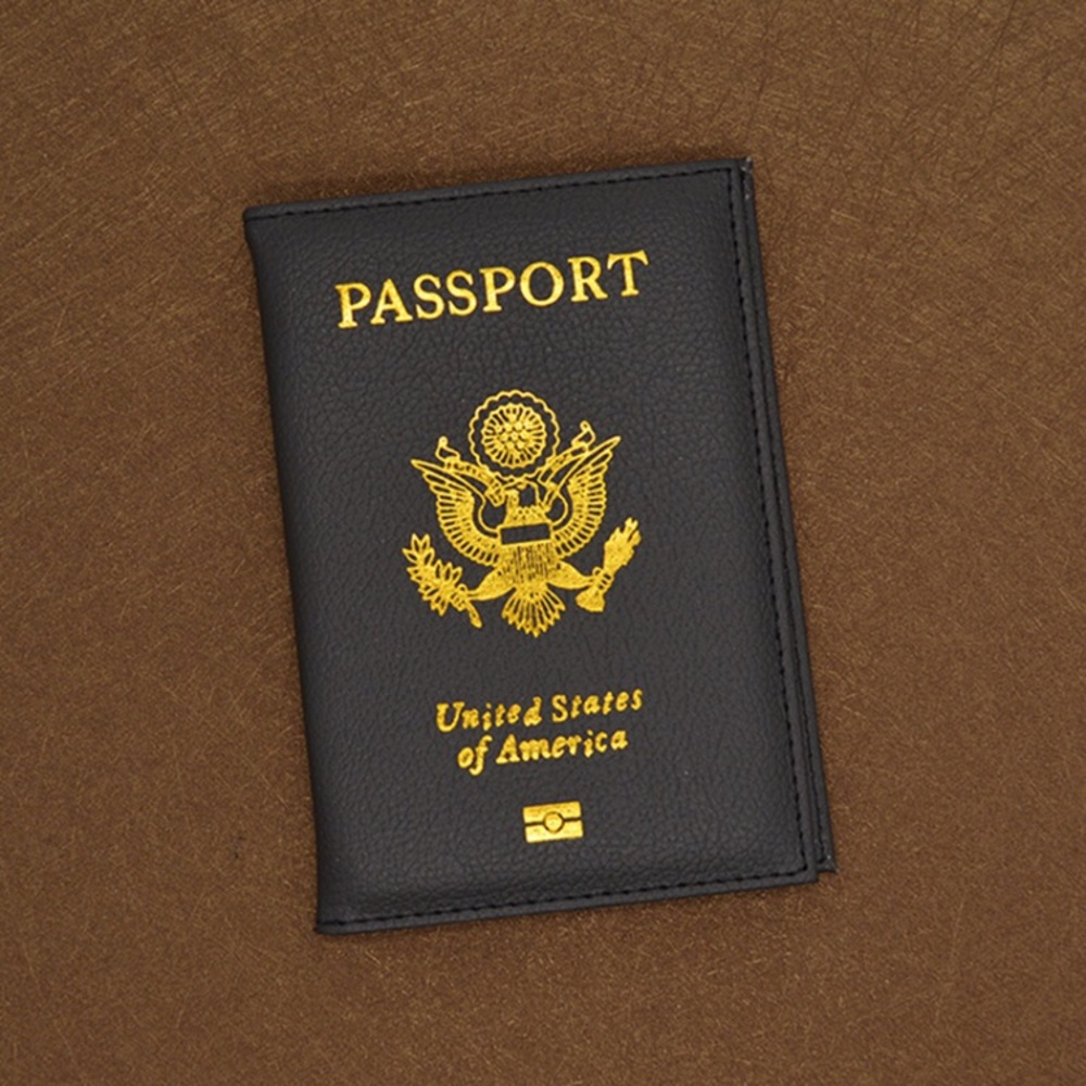 Passport Cover (Blk)